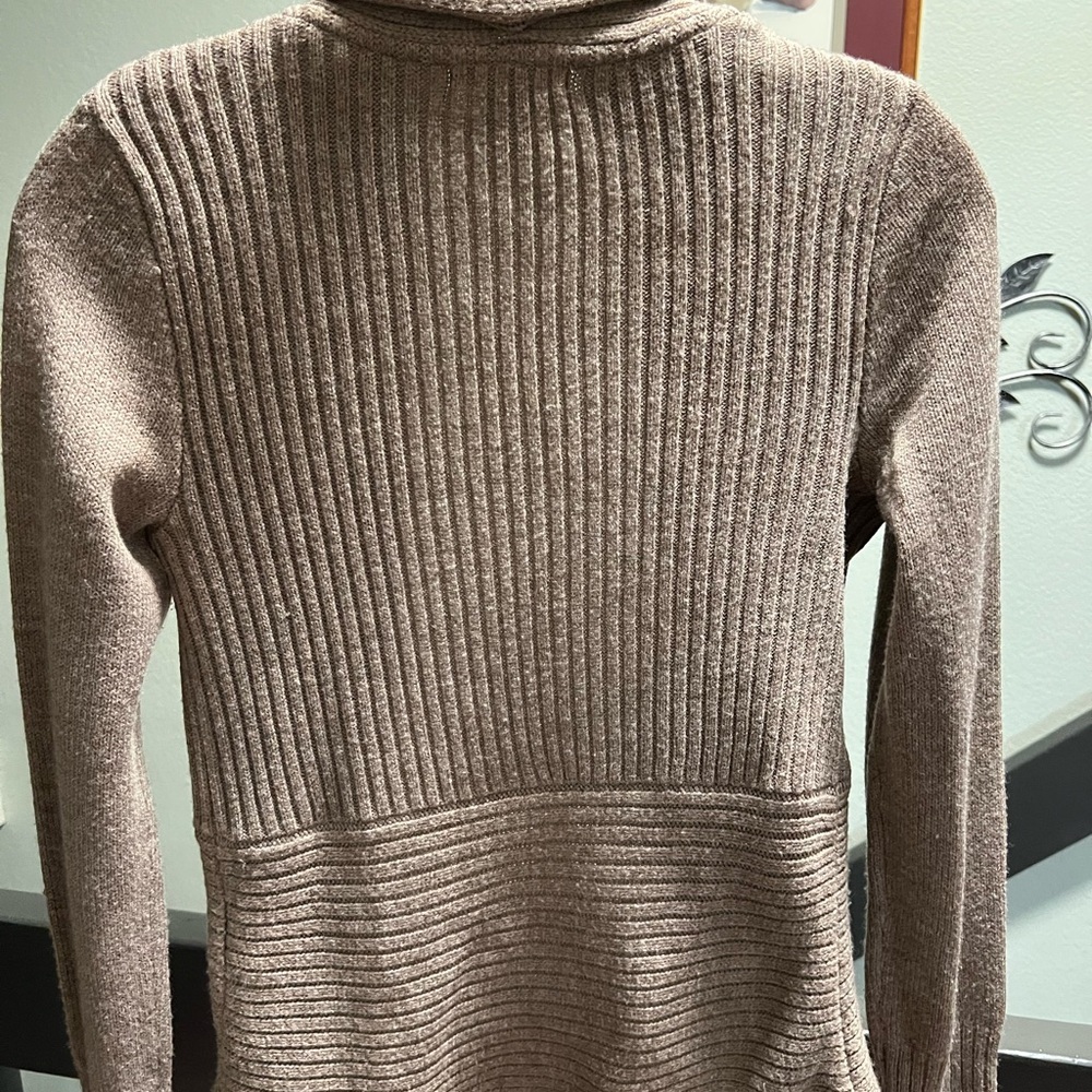 H&M Chocolate Ribbed Cardigan - Picture 4 of 5